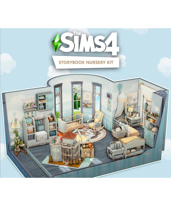 The Sims 4 - Storybook Nursery Kit DLC Origin Key GLOBAL